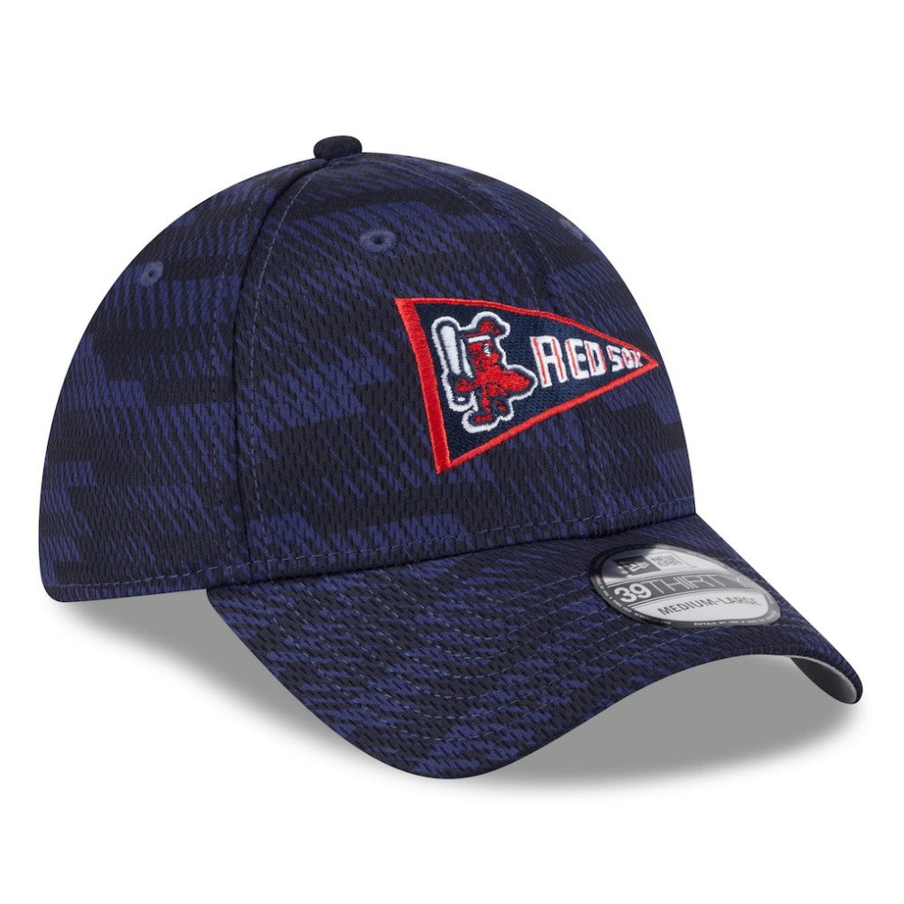 Boston Red Sox New Era 2025 MLB Clubhouse 39THIRTY Flex Hat Sale