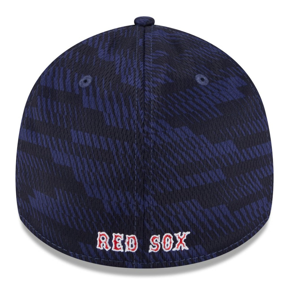 Boston Red Sox New Era 2025 MLB Clubhouse 39THIRTY Flex Hat Sale