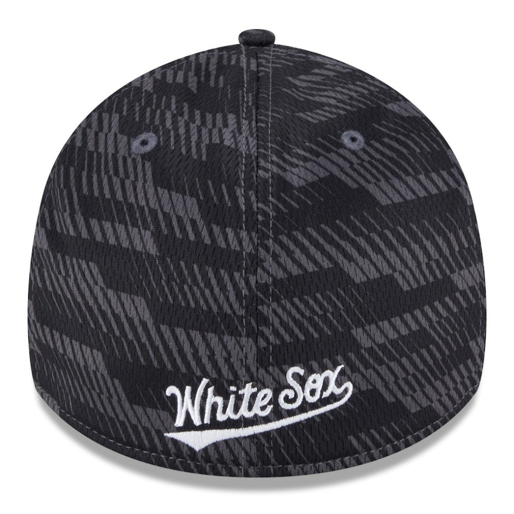 Chicago White Sox New Era 2025 MLB Clubhouse 39THIRTY Flex Hat Near Me