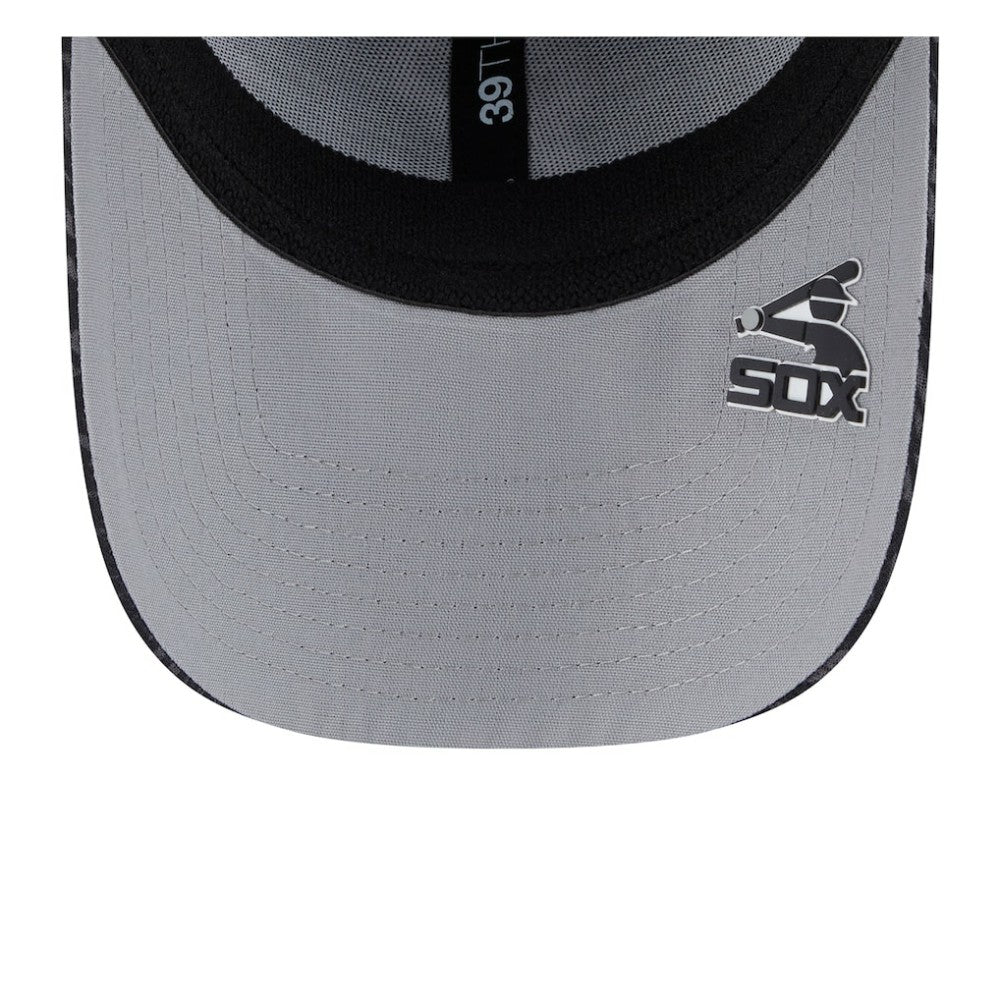 Chicago White Sox New Era 2025 MLB Clubhouse 39THIRTY Flex Hat Near Me