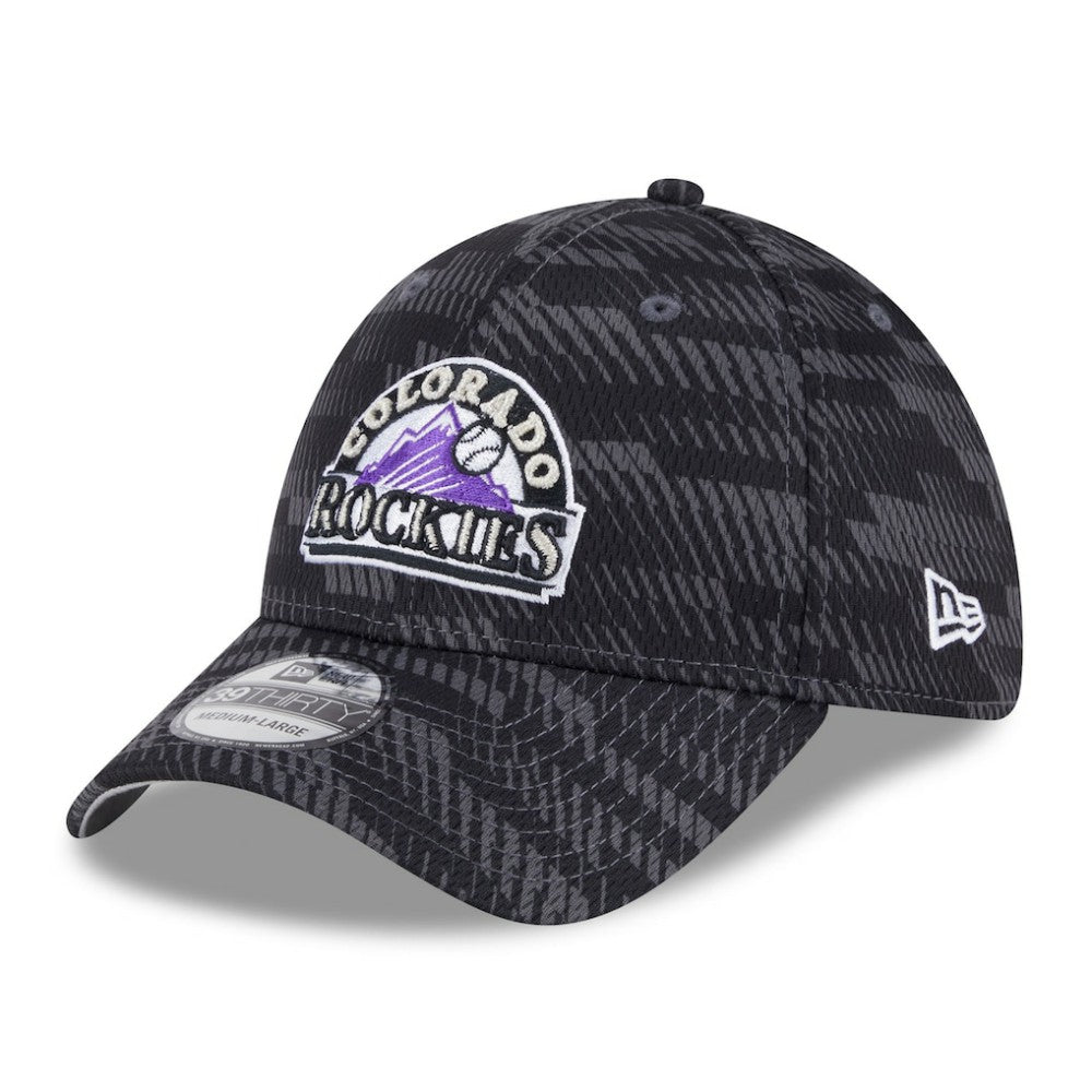 Colorado Rockies New Era 2025 MLB Clubhouse 39THIRTY Flex Hat Discount
