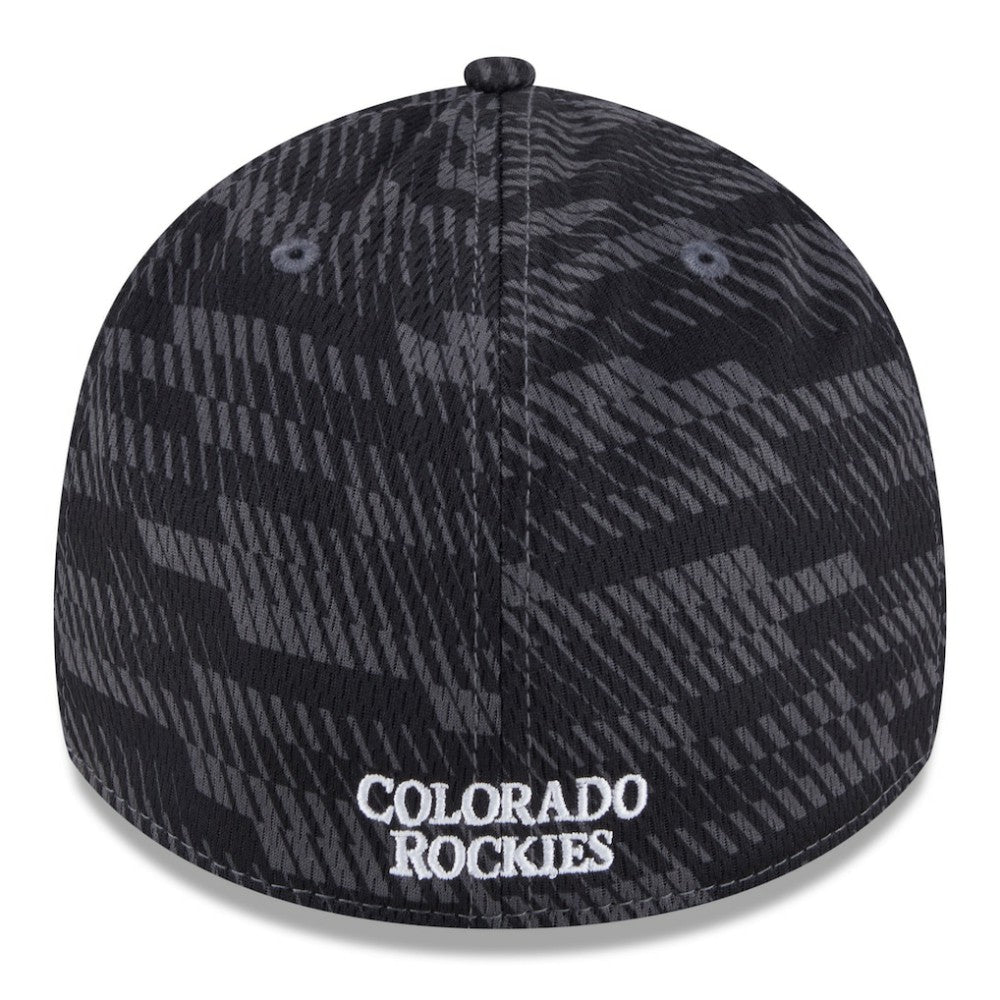 Colorado Rockies New Era 2025 MLB Clubhouse 39THIRTY Flex Hat Discount