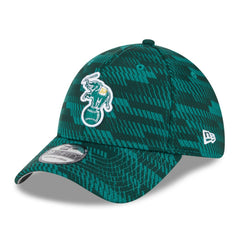 Athletics New Era 2025 MLB Clubhouse 39THIRTY Flex Hat Discount