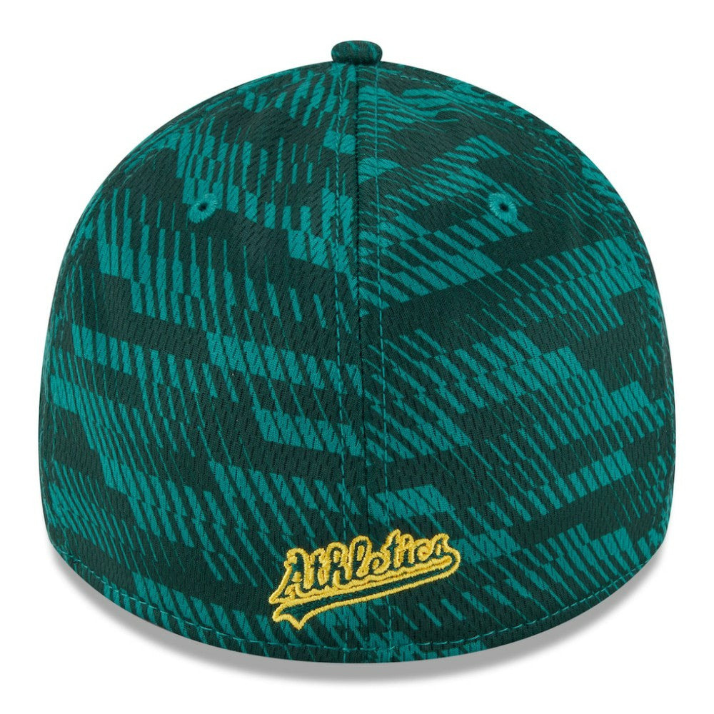 Athletics New Era 2025 MLB Clubhouse 39THIRTY Flex Hat Discount