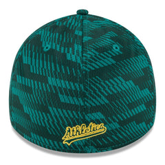 Athletics New Era 2025 MLB Clubhouse 39THIRTY Flex Hat Discount