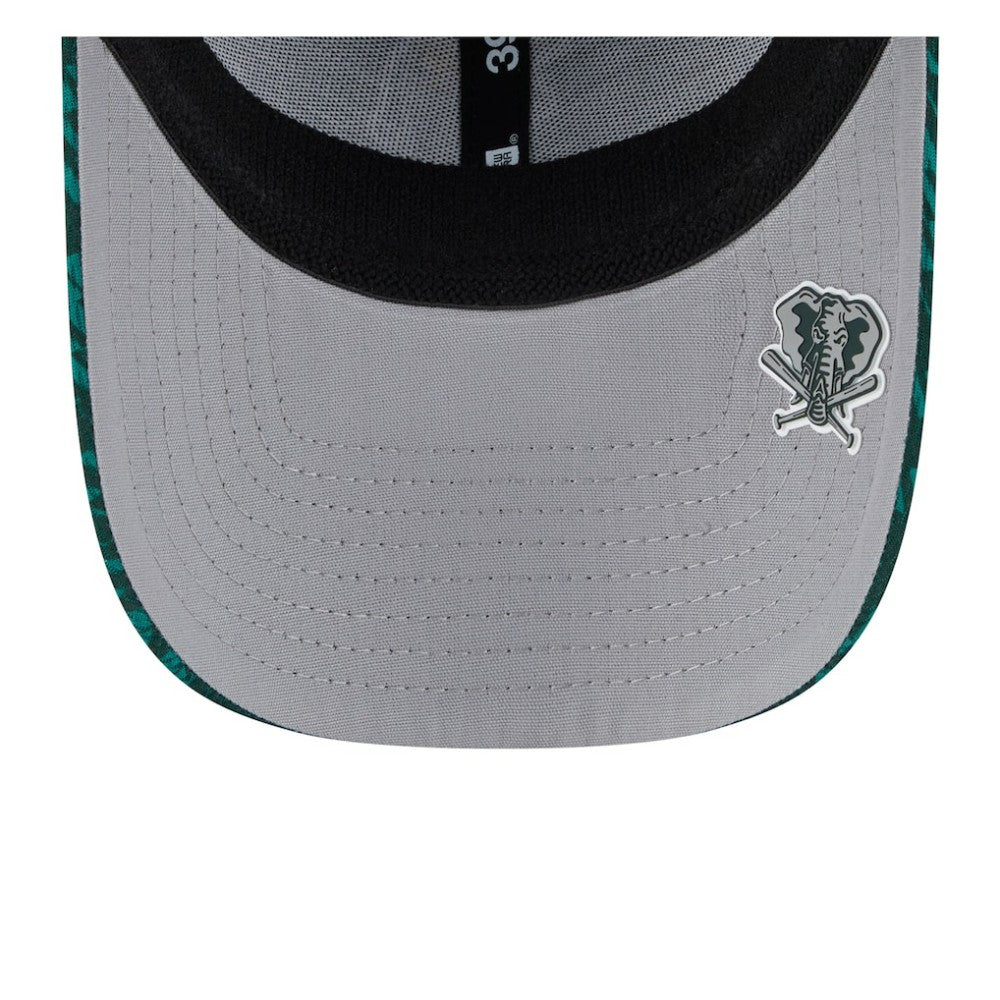 Athletics New Era 2025 MLB Clubhouse 39THIRTY Flex Hat Discount
