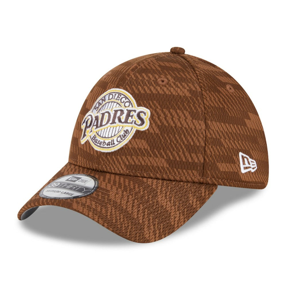 San Diego Padres New Era 2025 MLB Clubhouse 39THIRTY Flex Hat Near Me