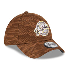 San Diego Padres New Era 2025 MLB Clubhouse 39THIRTY Flex Hat Near Me