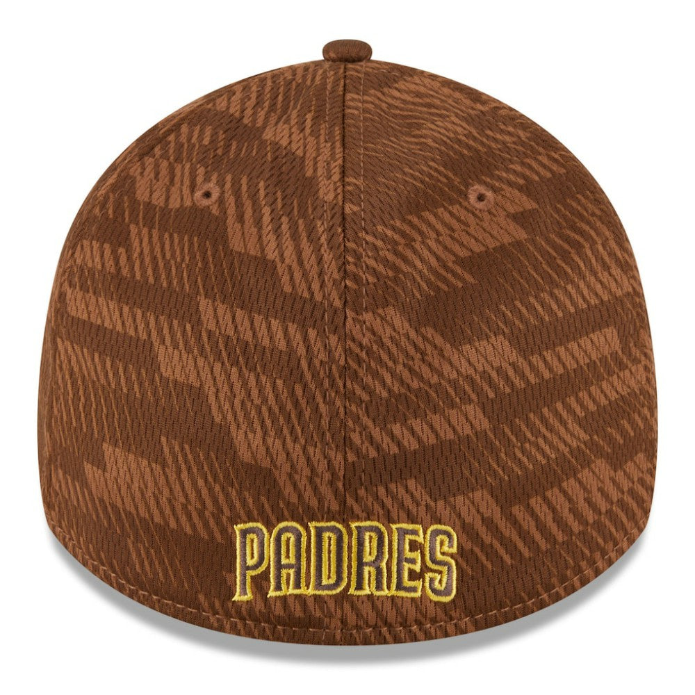 San Diego Padres New Era 2025 MLB Clubhouse 39THIRTY Flex Hat Near Me