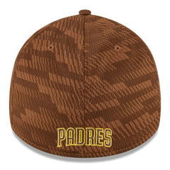 San Diego Padres New Era 2025 MLB Clubhouse 39THIRTY Flex Hat Near Me