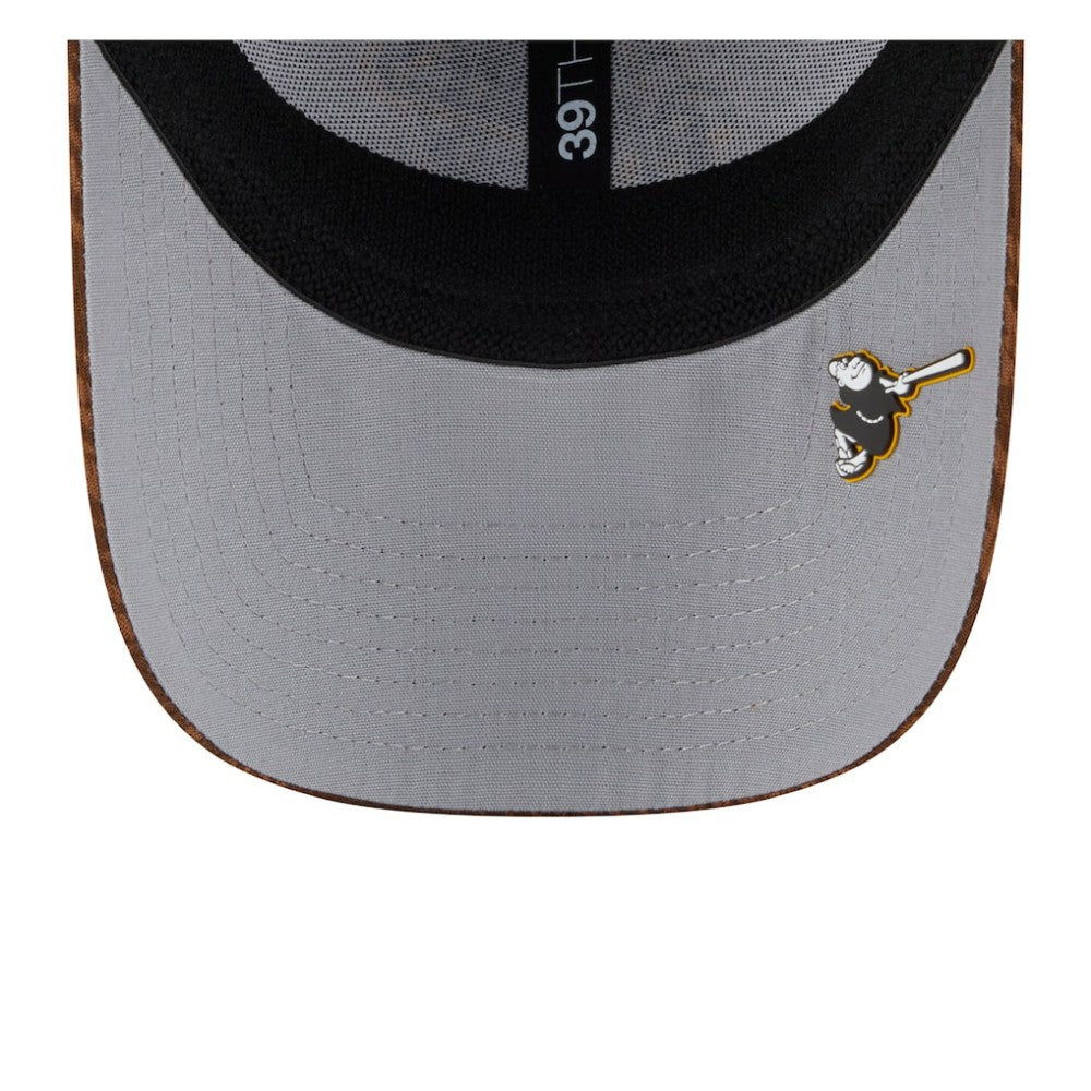 San Diego Padres New Era 2025 MLB Clubhouse 39THIRTY Flex Hat Near Me