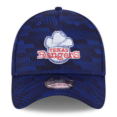 Texas Rangers New Era 2025 MLB Clubhouse 39THIRTY Flex Hat Sale