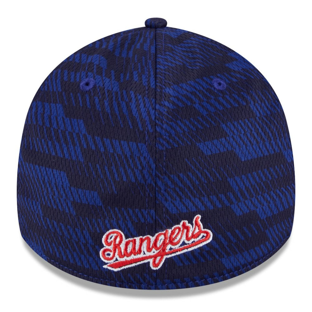 Texas Rangers New Era 2025 MLB Clubhouse 39THIRTY Flex Hat Sale