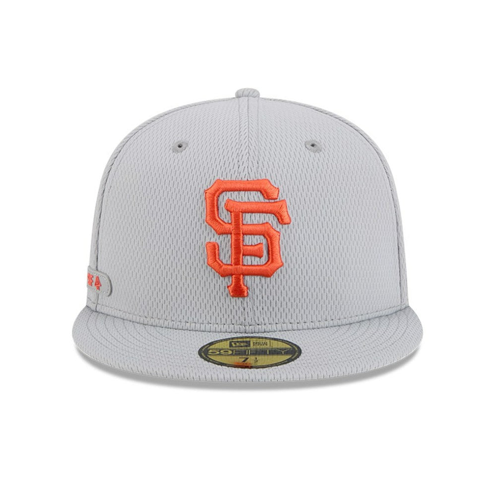 San Francisco Giants New Era 2025 MLB Clubhouse 59FIFTY Fitted Hat Discount
