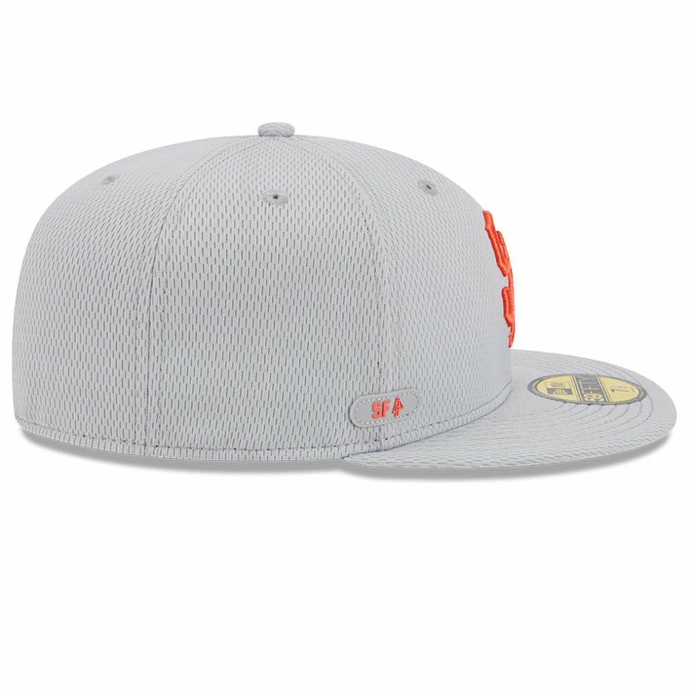 San Francisco Giants New Era 2025 MLB Clubhouse 59FIFTY Fitted Hat Discount