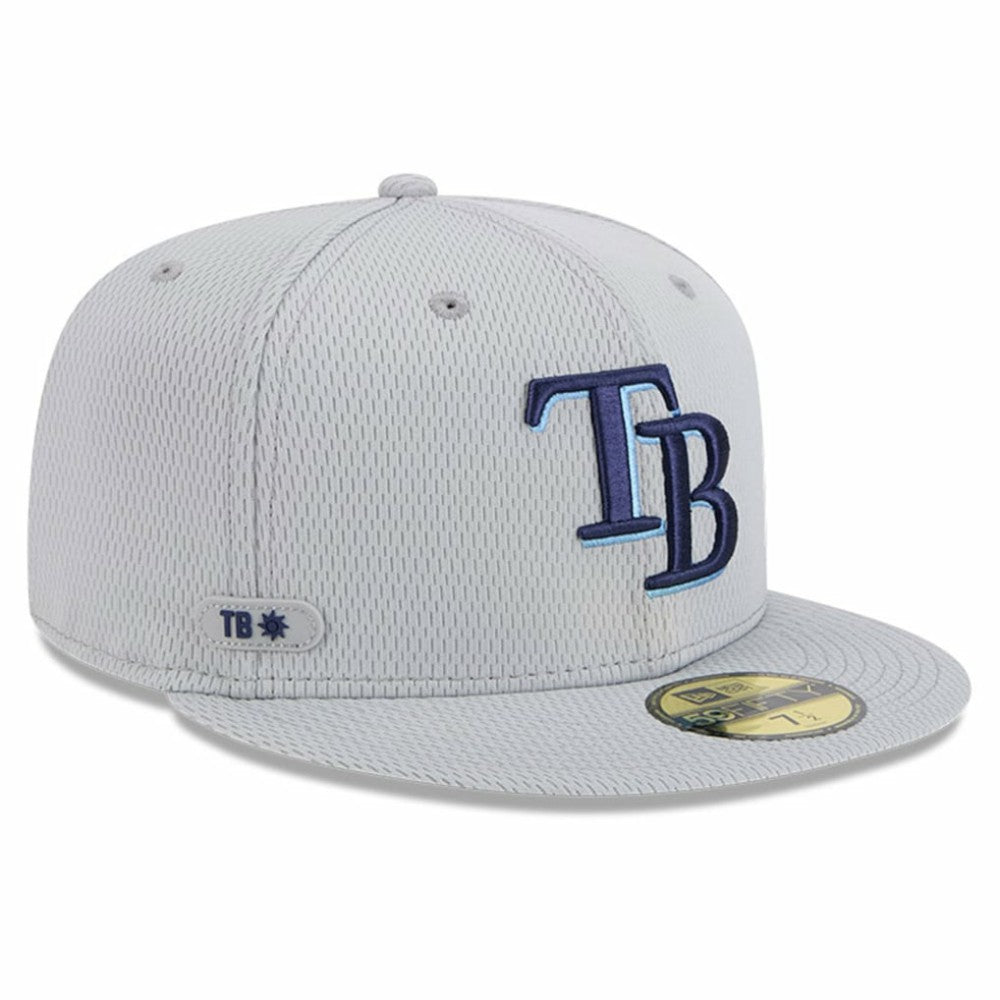 Tampa Bay Rays New Era 2025 MLB Clubhouse 59FIFTY Fitted Hat Outlet