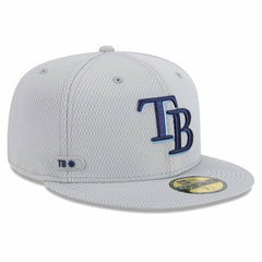 Tampa Bay Rays New Era 2025 MLB Clubhouse 59FIFTY Fitted Hat Outlet