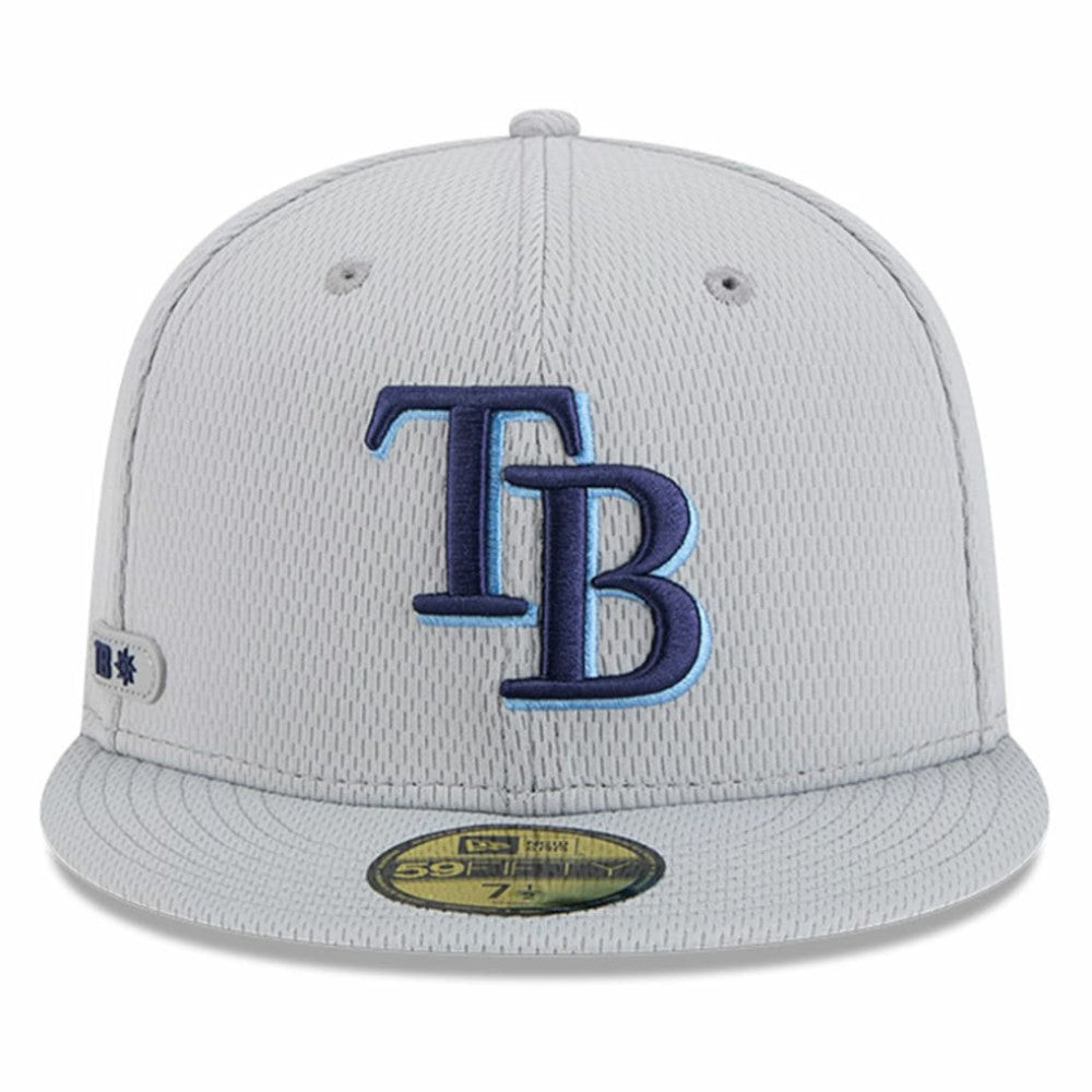Tampa Bay Rays New Era 2025 MLB Clubhouse 59FIFTY Fitted Hat Outlet