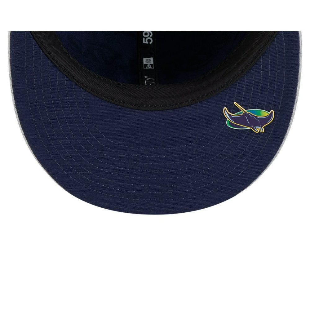 Tampa Bay Rays New Era 2025 MLB Clubhouse 59FIFTY Fitted Hat Outlet
