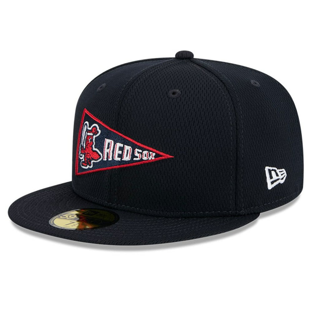 Boston Red Sox New Era 2025 MLB Clubhouse 59FIFTY Fitted Hat Outlet