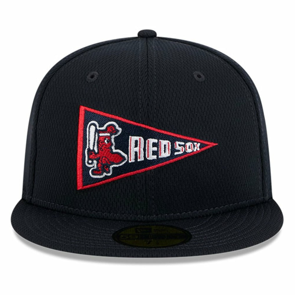 Boston Red Sox New Era 2025 MLB Clubhouse 59FIFTY Fitted Hat Outlet