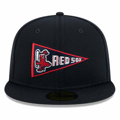 Boston Red Sox New Era 2025 MLB Clubhouse 59FIFTY Fitted Hat Outlet