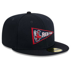Boston Red Sox New Era 2025 MLB Clubhouse 59FIFTY Fitted Hat Outlet