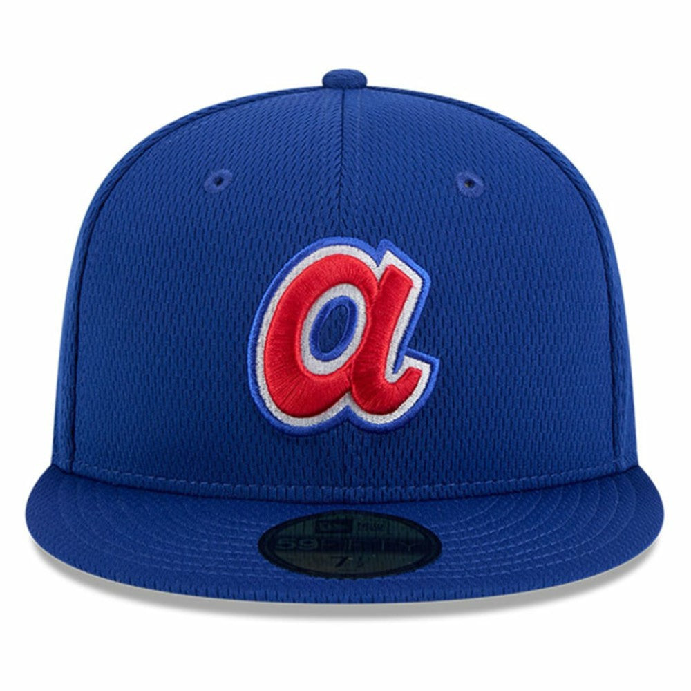 Atlanta Braves New Era 2025 MLB Clubhouse 59FIFTY Fitted Hat Outlet
