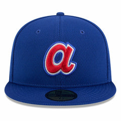 Atlanta Braves New Era 2025 MLB Clubhouse 59FIFTY Fitted Hat Outlet