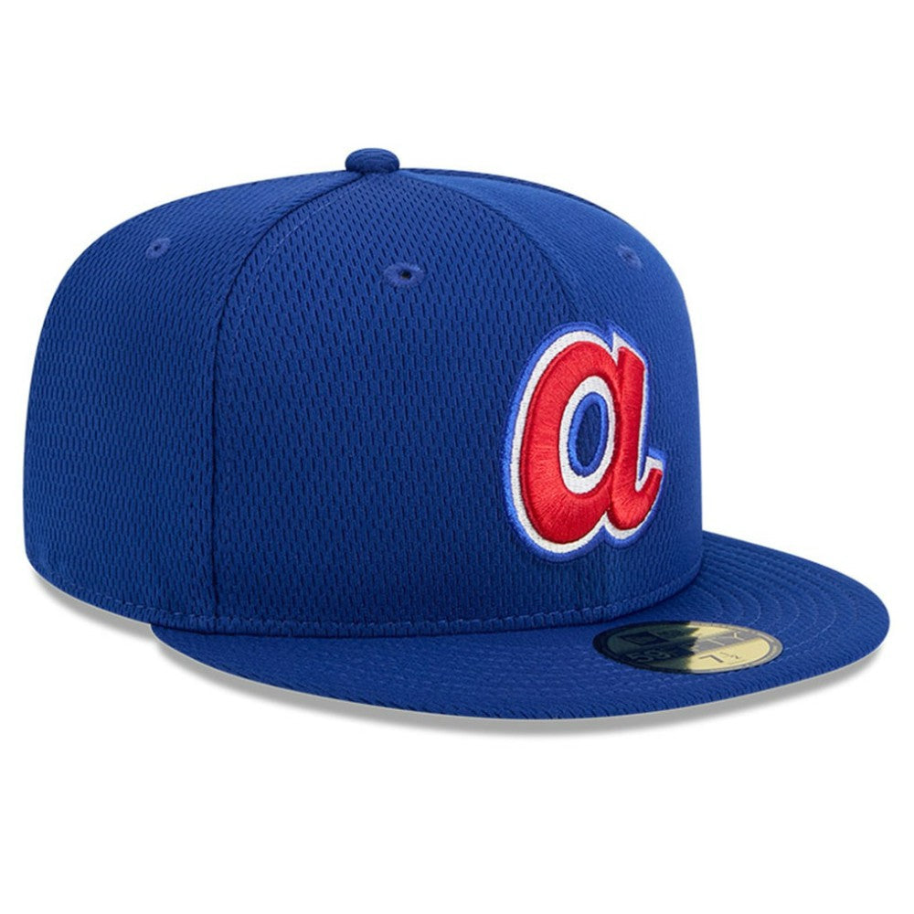 Atlanta Braves New Era 2025 MLB Clubhouse 59FIFTY Fitted Hat Outlet