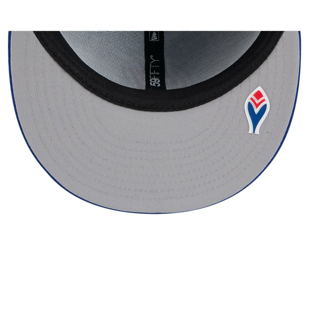 Atlanta Braves New Era 2025 MLB Clubhouse 59FIFTY Fitted Hat Outlet
