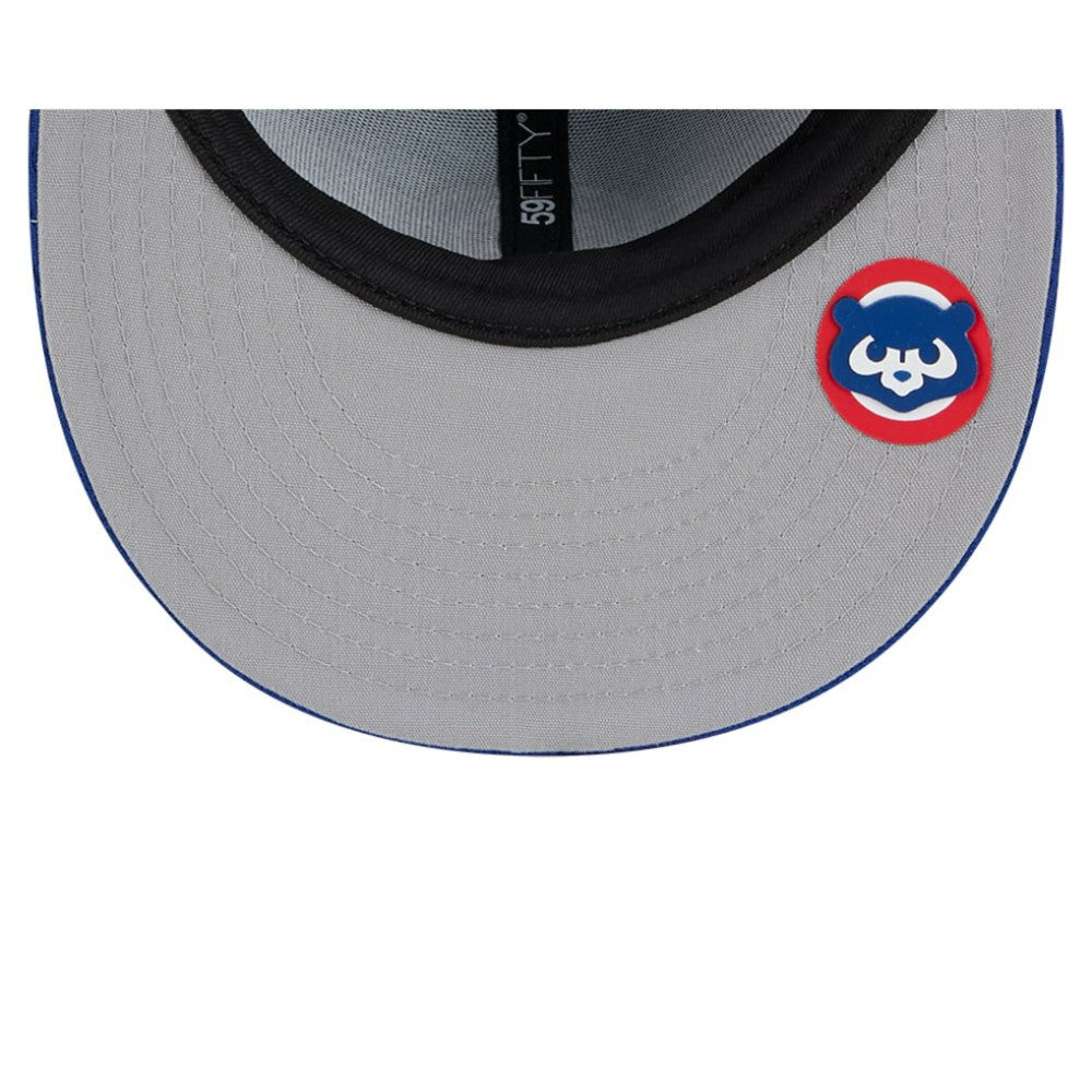 Chicago Cubs New Era 2025 MLB Clubhouse 59FIFTY Fitted Hat Outlet