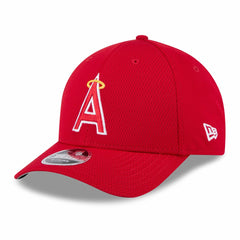 Los Angeles Angels New Era 2025 MLB Clubhouse 9FORTY Adjustable Hat Outlet