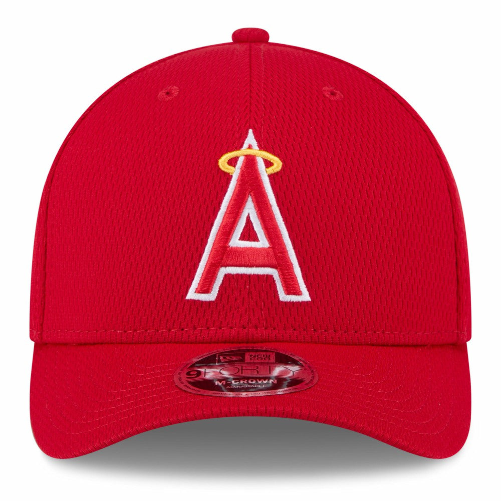 Los Angeles Angels New Era 2025 MLB Clubhouse 9FORTY Adjustable Hat Outlet