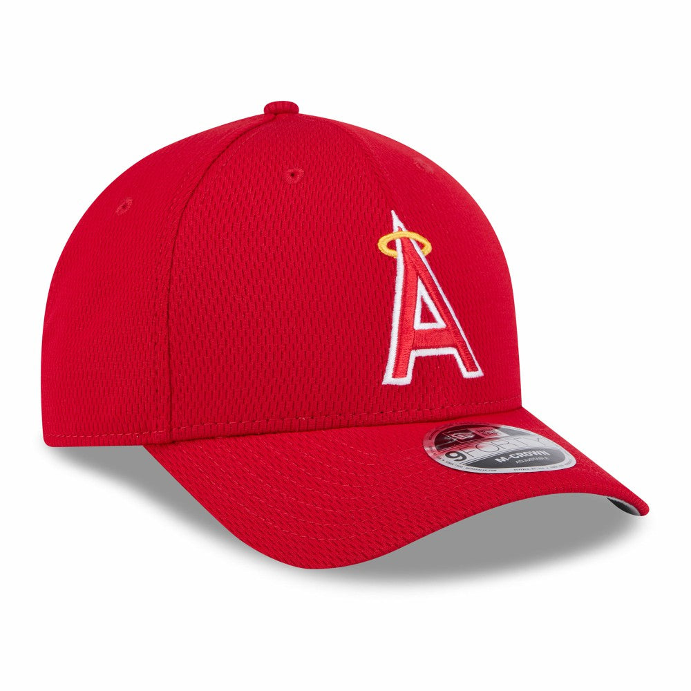 Los Angeles Angels New Era 2025 MLB Clubhouse 9FORTY Adjustable Hat Outlet