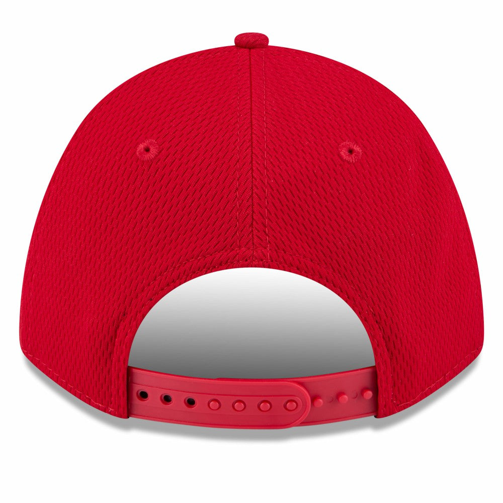 Los Angeles Angels New Era 2025 MLB Clubhouse 9FORTY Adjustable Hat Outlet