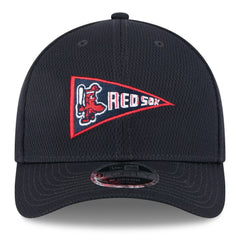 Boston Red Sox New Era 2025 MLB Clubhouse 9FORTY M-Crown Adjustable Hat Discount