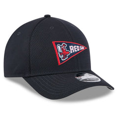 Boston Red Sox New Era 2025 MLB Clubhouse 9FORTY M-Crown Adjustable Hat Discount