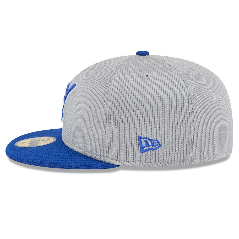 Milwaukee Brewers New Era 2025 Batting Practice 59FIFTY Fitted Hat Discount