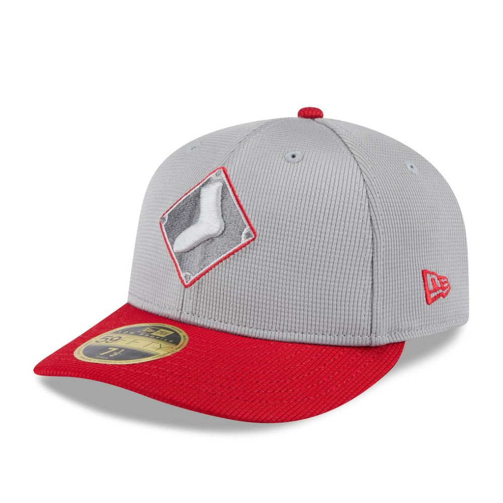 Chicago White Sox New Era 2025 Batting Practice Low Profile 59FIFTY Fitted Hat Discount