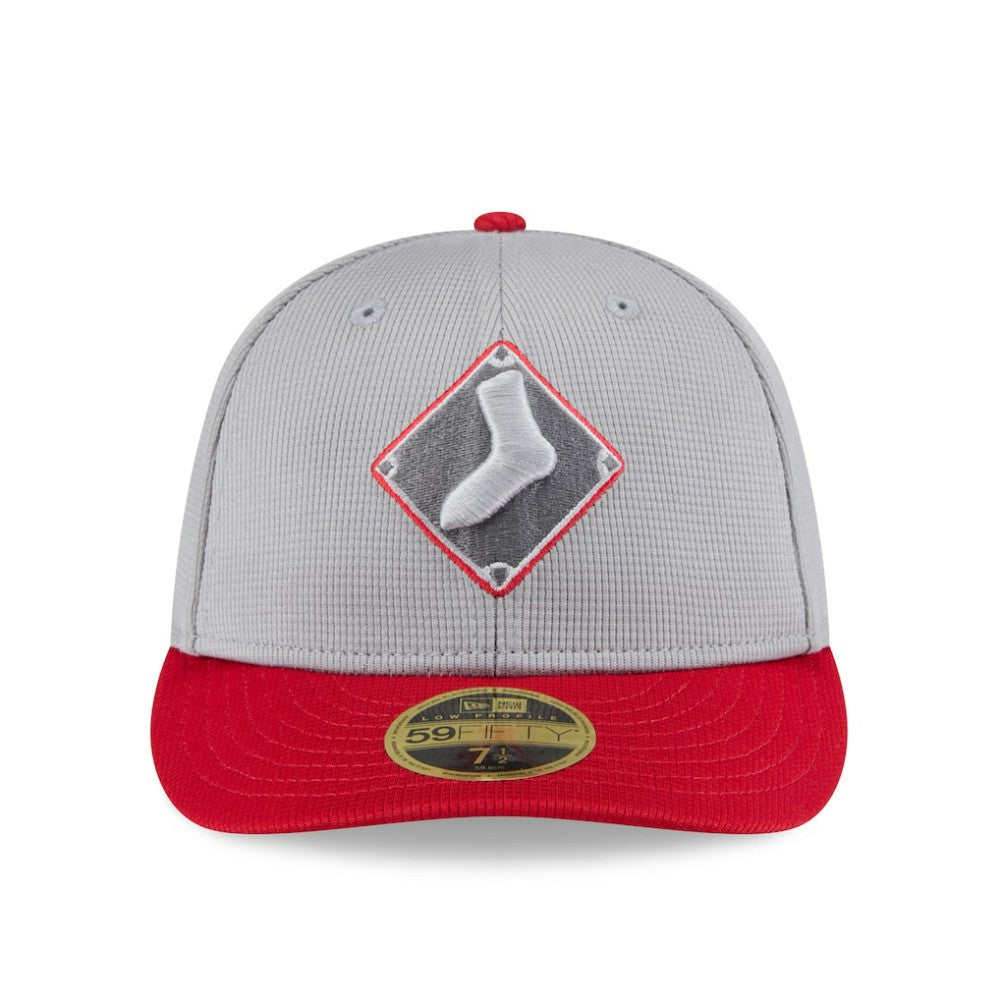 Chicago White Sox New Era 2025 Batting Practice Low Profile 59FIFTY Fitted Hat Discount