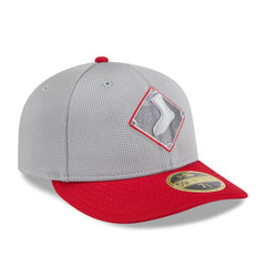 Chicago White Sox New Era 2025 Batting Practice Low Profile 59FIFTY Fitted Hat Discount