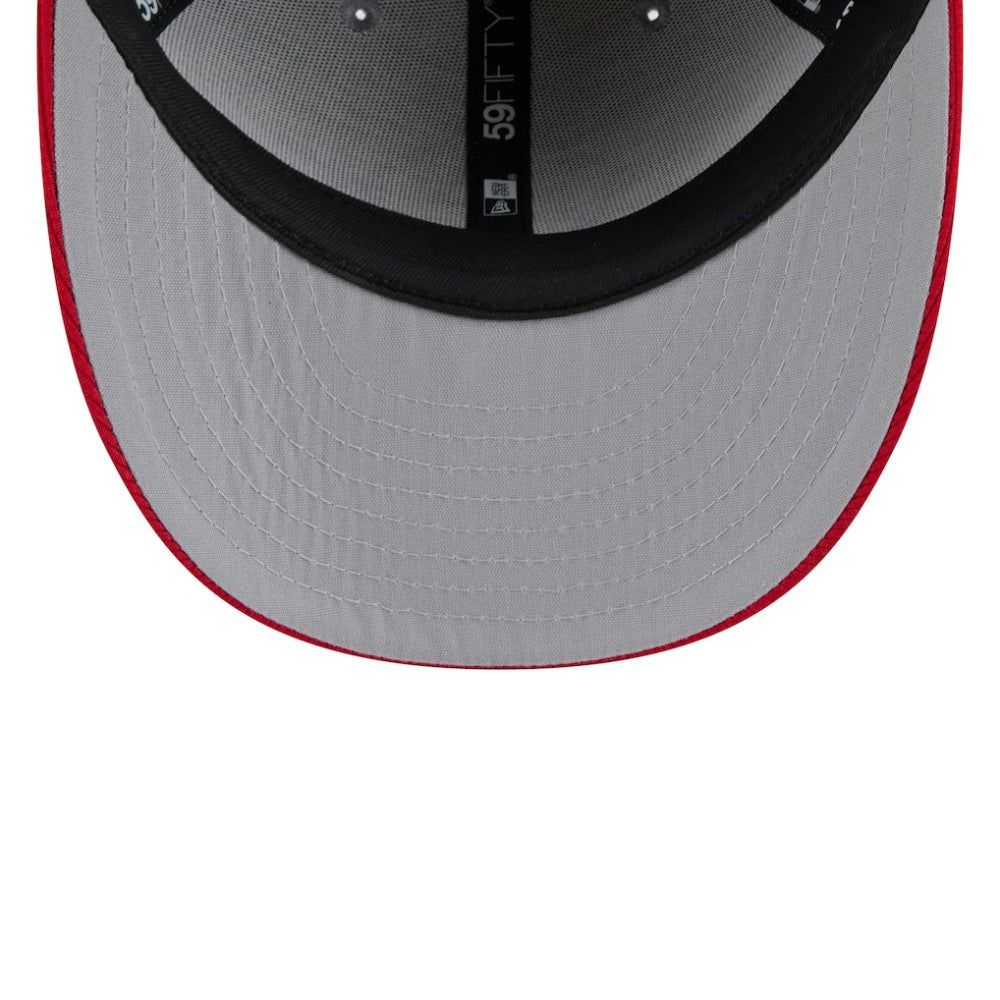 Chicago White Sox New Era 2025 Batting Practice Low Profile 59FIFTY Fitted Hat Discount