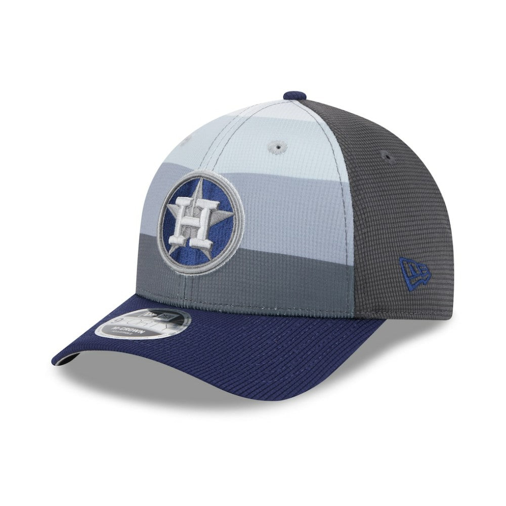 Houston Astros New Era 2025 Batting Practice 9FORTY M-Crown Adjustable Hat for sale