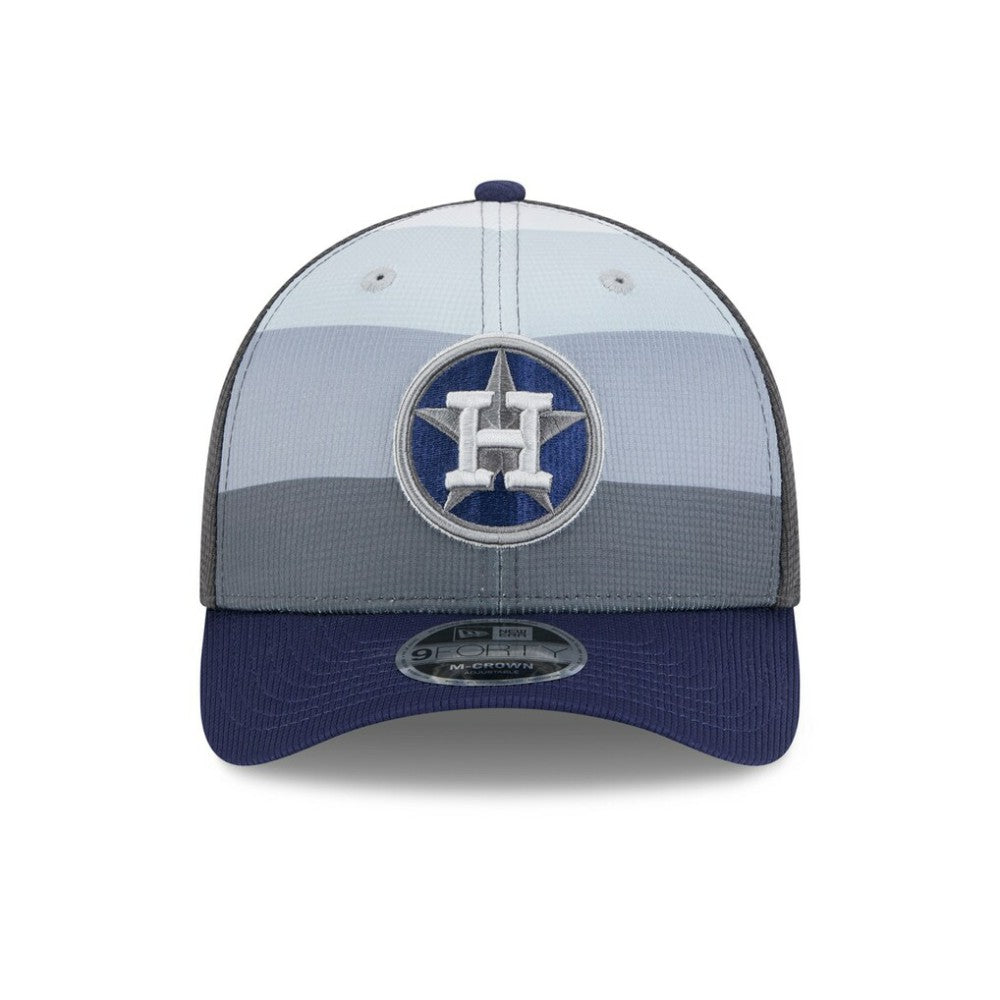 Houston Astros New Era 2025 Batting Practice 9FORTY M-Crown Adjustable Hat for sale