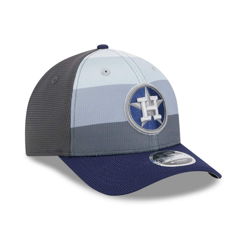 Houston Astros New Era 2025 Batting Practice 9FORTY M-Crown Adjustable Hat for sale