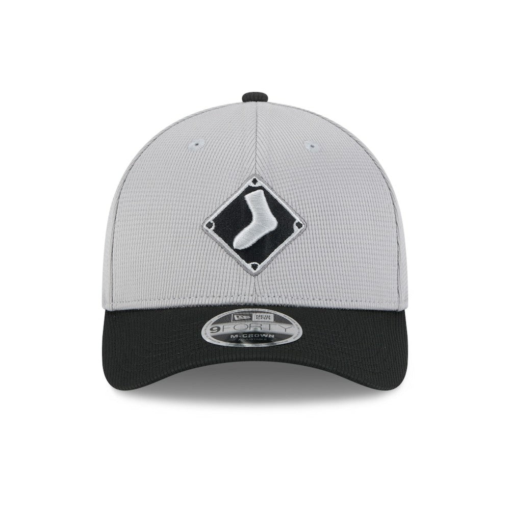 Chicago White Sox New Era 2025 Batting Practice 9FORTY M-Crown Adjustable Hat for sale