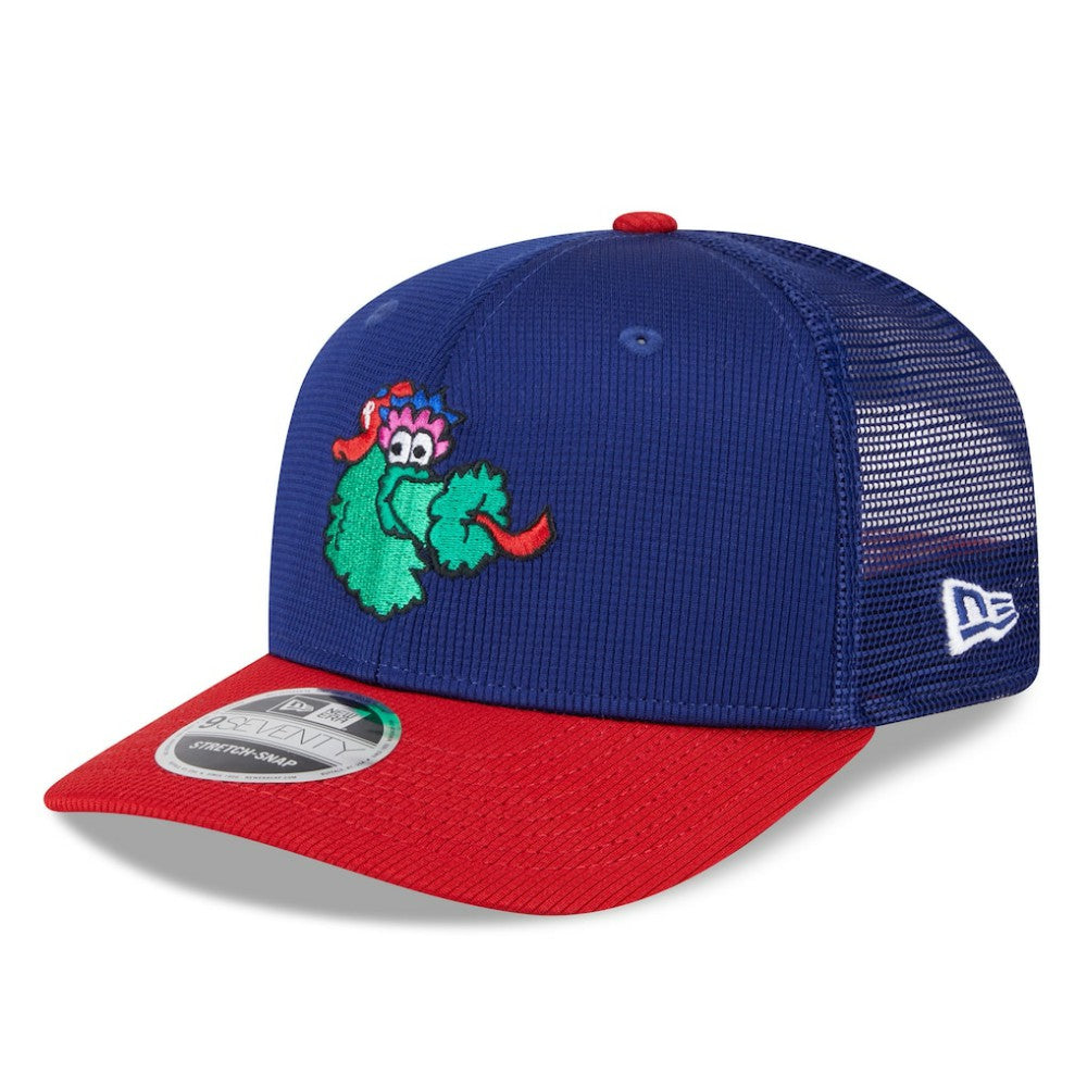 Philadelphia Phillies New Era 2025 Batting Practice 9SEVENTY Stretch-Snap Trucker Hat Outlet