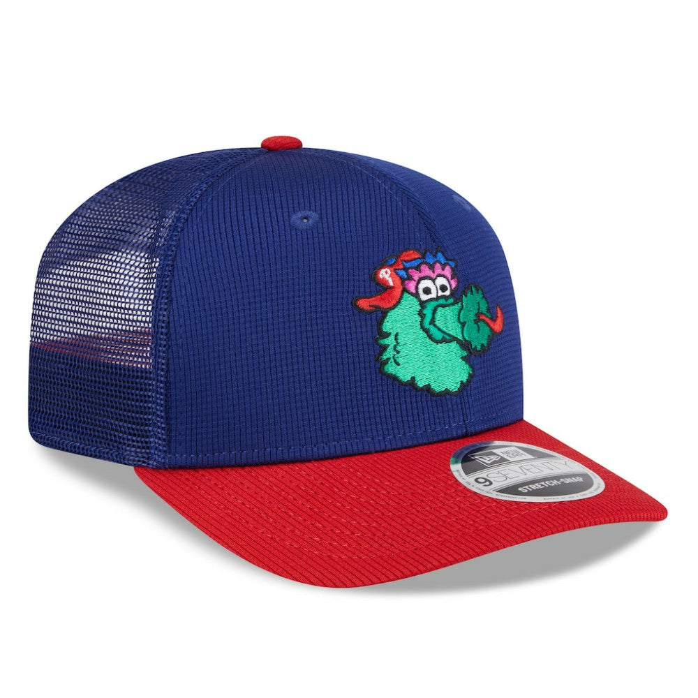 Philadelphia Phillies New Era 2025 Batting Practice 9SEVENTY Stretch-Snap Trucker Hat Outlet
