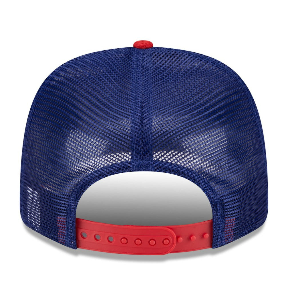 Philadelphia Phillies New Era 2025 Batting Practice 9SEVENTY Stretch-Snap Trucker Hat Outlet
